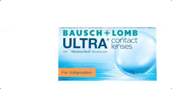 Bausch + Lomb ULTRA for astigmatisme   (6 Stk.)